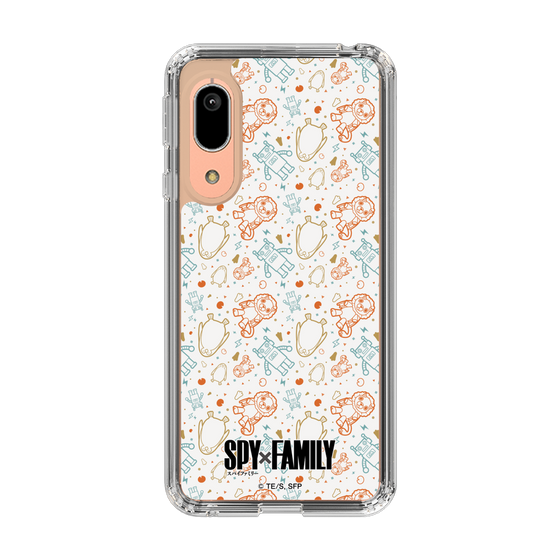 スリムプロテクションケース［ SPY×FAMILY - ぬいぐるみ - 総柄 ］