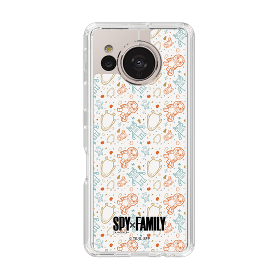 スリムプロテクションケース［ SPY×FAMILY - ぬいぐるみ - 総柄 ］