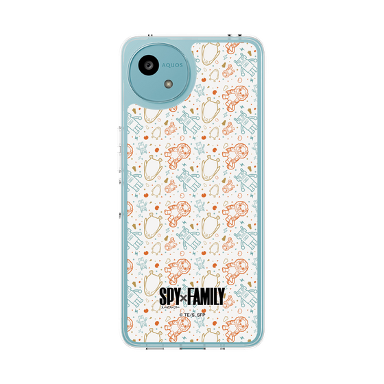 スリムプロテクションケース［ SPY×FAMILY - ぬいぐるみ - 総柄 ］