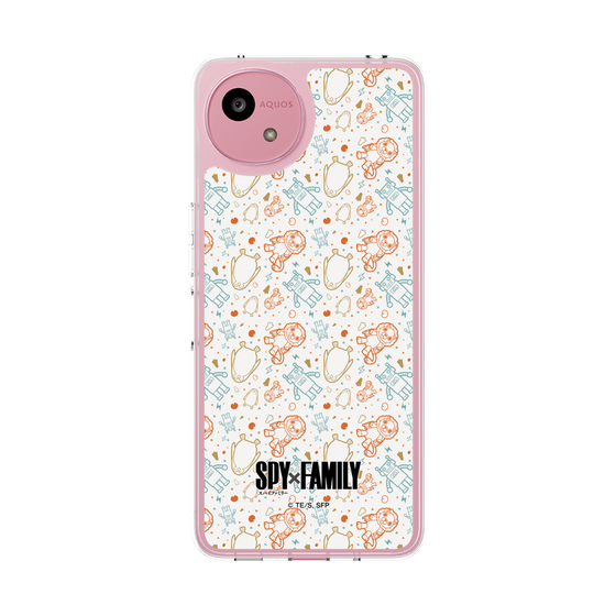 スリムプロテクションケース［ SPY×FAMILY - ぬいぐるみ - 総柄 ］
