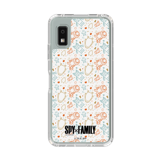 スリムプロテクションケース［ SPY×FAMILY - ぬいぐるみ - 総柄 ］