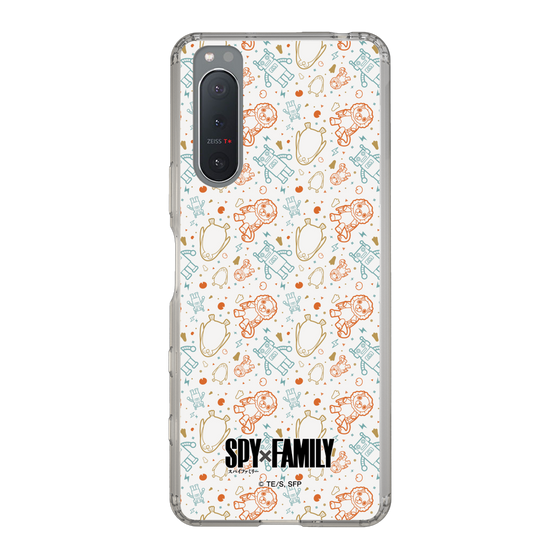 スリムプロテクションケース［ SPY×FAMILY - ぬいぐるみ - 総柄 ］