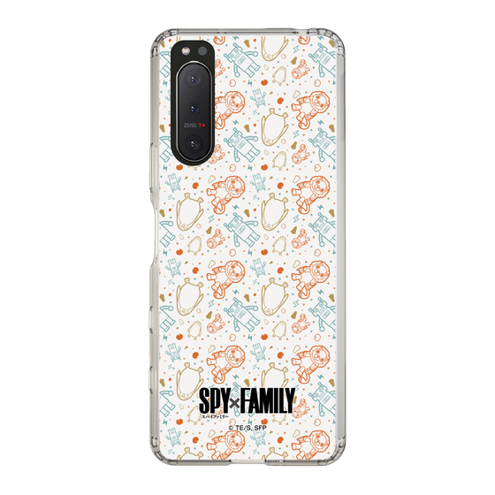 スリムプロテクションケース［ SPY×FAMILY - ぬいぐるみ - 総柄 ］