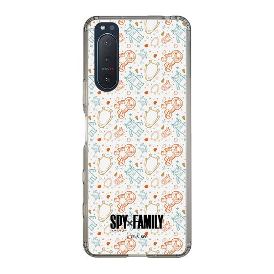 スリムプロテクションケース［ SPY×FAMILY - ぬいぐるみ - 総柄 ］
