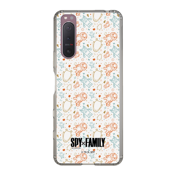 スリムプロテクションケース［ SPY×FAMILY - ぬいぐるみ - 総柄 ］