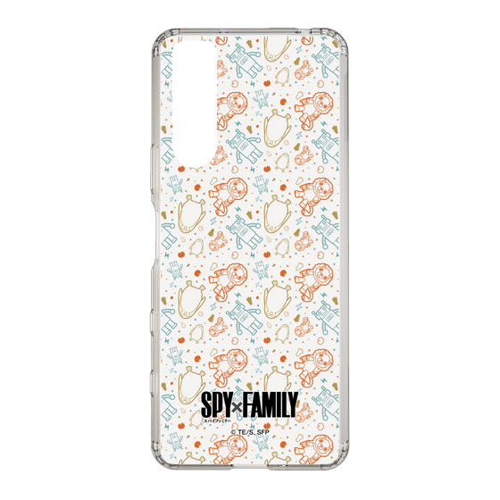 スリムプロテクションケース［ SPY×FAMILY - ぬいぐるみ - 総柄 ］