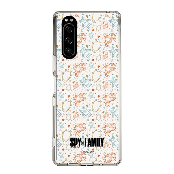 スリムプロテクションケース［ SPY×FAMILY - ぬいぐるみ - 総柄 ］