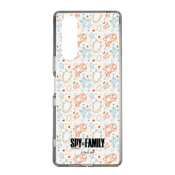スリムプロテクションケース［ SPY×FAMILY - ぬいぐるみ - 総柄 ］