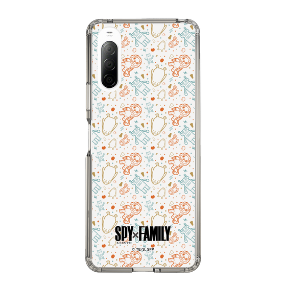 スリムプロテクションケース［ SPY×FAMILY - ぬいぐるみ - 総柄 ］