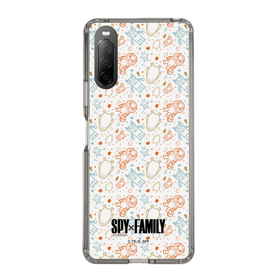 スリムプロテクションケース［ SPY×FAMILY - ぬいぐるみ - 総柄 ］