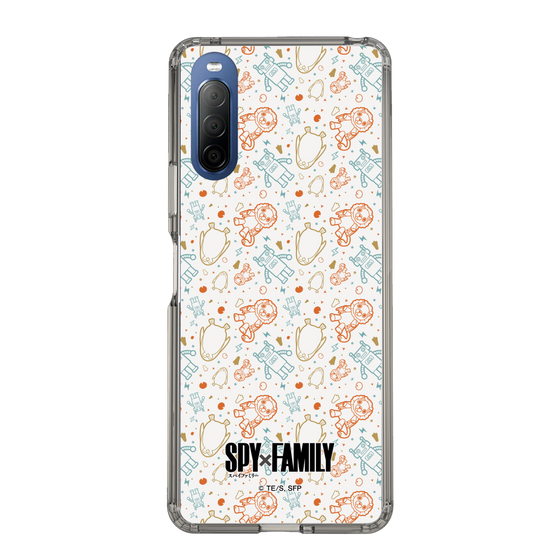 スリムプロテクションケース［ SPY×FAMILY - ぬいぐるみ - 総柄 ］