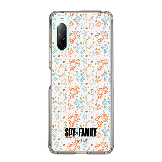 スリムプロテクションケース［ SPY×FAMILY - ぬいぐるみ - 総柄 ］