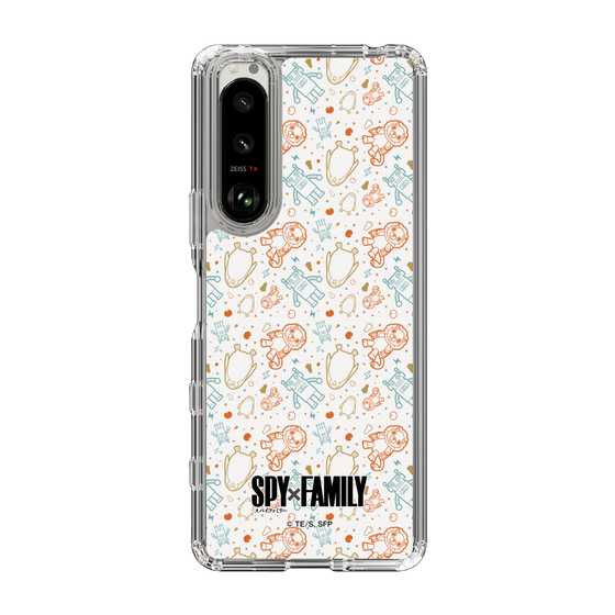 スリムプロテクションケース［ SPY×FAMILY - ぬいぐるみ - 総柄 ］