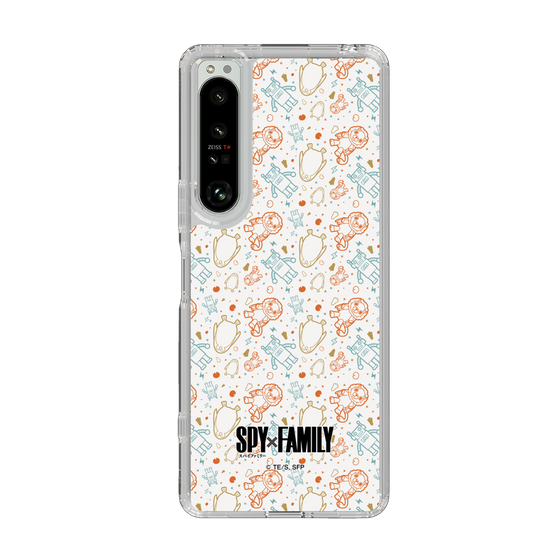 スリムプロテクションケース［ SPY×FAMILY - ぬいぐるみ - 総柄 ］