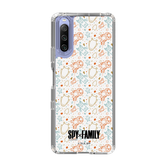 スリムプロテクションケース［ SPY×FAMILY - ぬいぐるみ - 総柄 ］