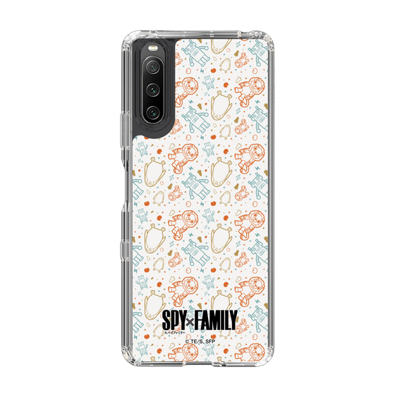 スリムプロテクションケース［ SPY×FAMILY - ぬいぐるみ - 総柄 ］