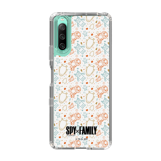 スリムプロテクションケース［ SPY×FAMILY - ぬいぐるみ - 総柄 ］