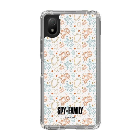 スリムプロテクションケース［ SPY×FAMILY - ぬいぐるみ - 総柄 ］