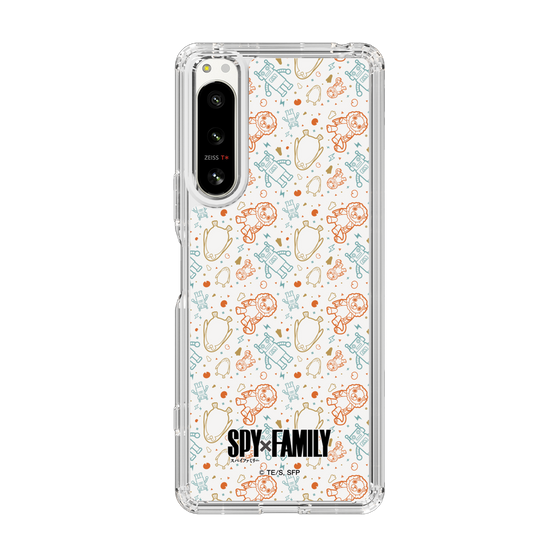 スリムプロテクションケース［ SPY×FAMILY - ぬいぐるみ - 総柄 ］