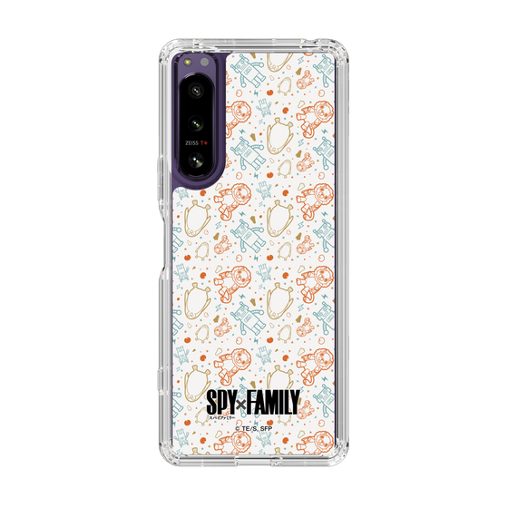 スリムプロテクションケース［ SPY×FAMILY - ぬいぐるみ - 総柄 ］