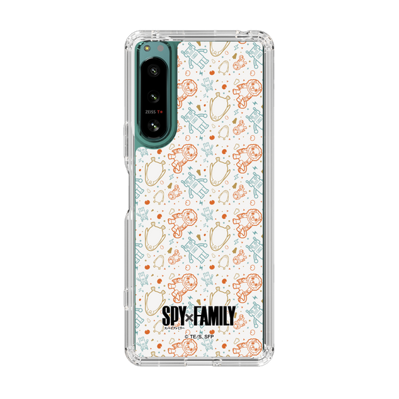スリムプロテクションケース［ SPY×FAMILY - ぬいぐるみ - 総柄 ］