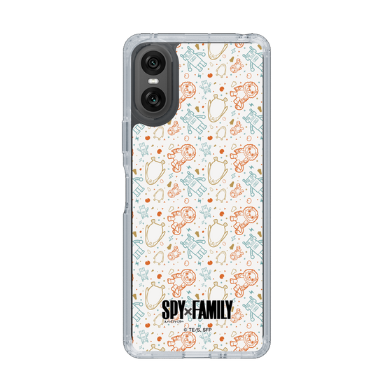 スリムプロテクションケース［ SPY×FAMILY - ぬいぐるみ - 総柄 ］