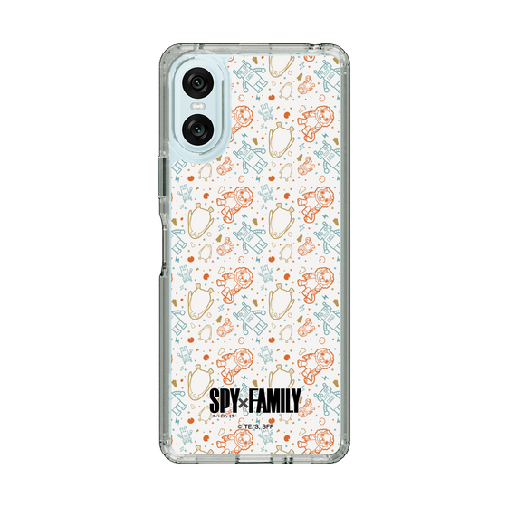 スリムプロテクションケース［ SPY×FAMILY - ぬいぐるみ - 総柄 ］