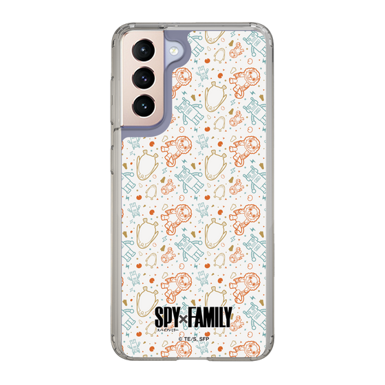 スリムプロテクションケース［ SPY×FAMILY - ぬいぐるみ - 総柄 ］