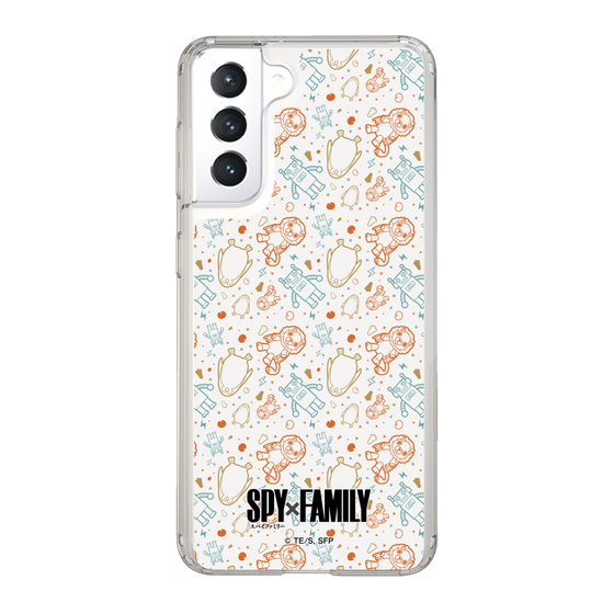 スリムプロテクションケース［ SPY×FAMILY - ぬいぐるみ - 総柄 ］