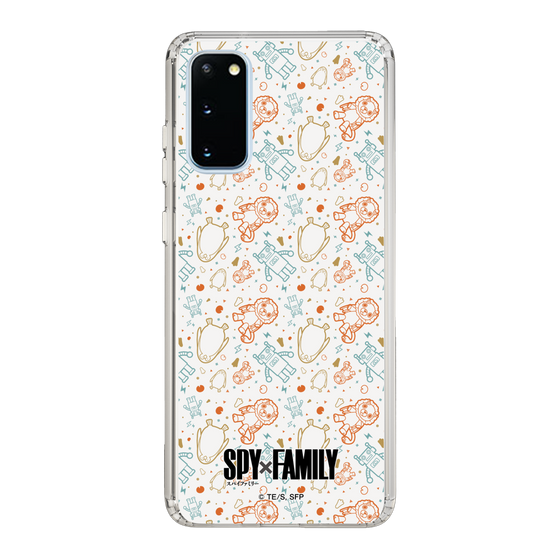 スリムプロテクションケース［ SPY×FAMILY - ぬいぐるみ - 総柄 ］
