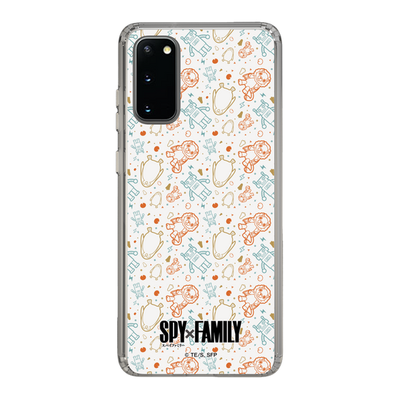 スリムプロテクションケース［ SPY×FAMILY - ぬいぐるみ - 総柄 ］