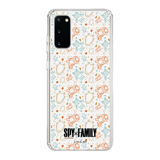 スリムプロテクションケース［ SPY×FAMILY - ぬいぐるみ - 総柄 ］