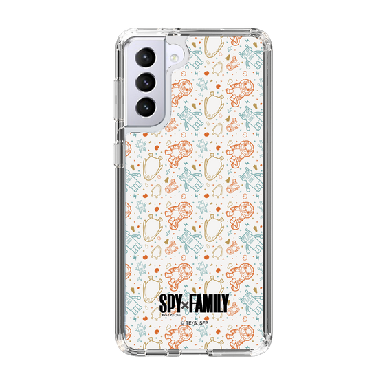 スリムプロテクションケース［ SPY×FAMILY - ぬいぐるみ - 総柄 ］