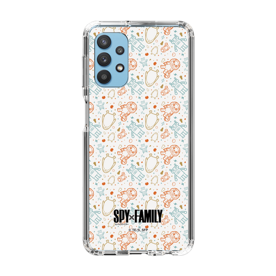 スリムプロテクションケース［ SPY×FAMILY - ぬいぐるみ - 総柄 ］
