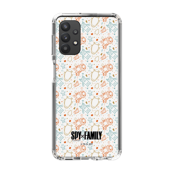 スリムプロテクションケース［ SPY×FAMILY - ぬいぐるみ - 総柄 ］