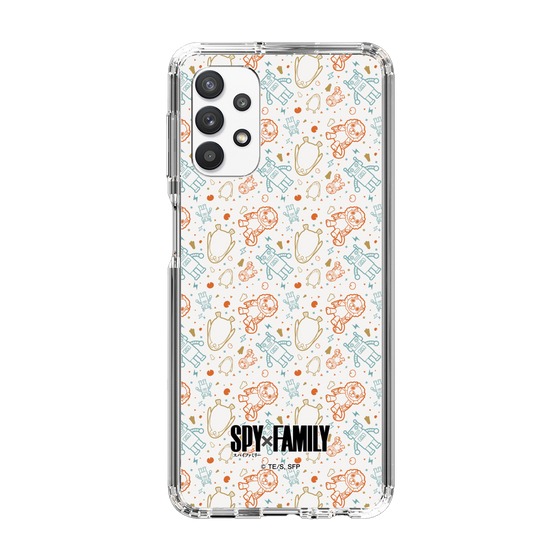 スリムプロテクションケース［ SPY×FAMILY - ぬいぐるみ - 総柄 ］