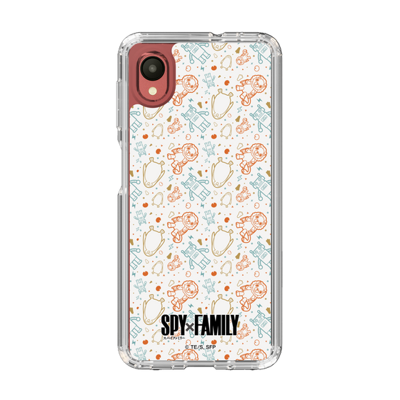 スリムプロテクションケース［ SPY×FAMILY - ぬいぐるみ - 総柄 ］