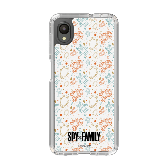 スリムプロテクションケース［ SPY×FAMILY - ぬいぐるみ - 総柄 ］