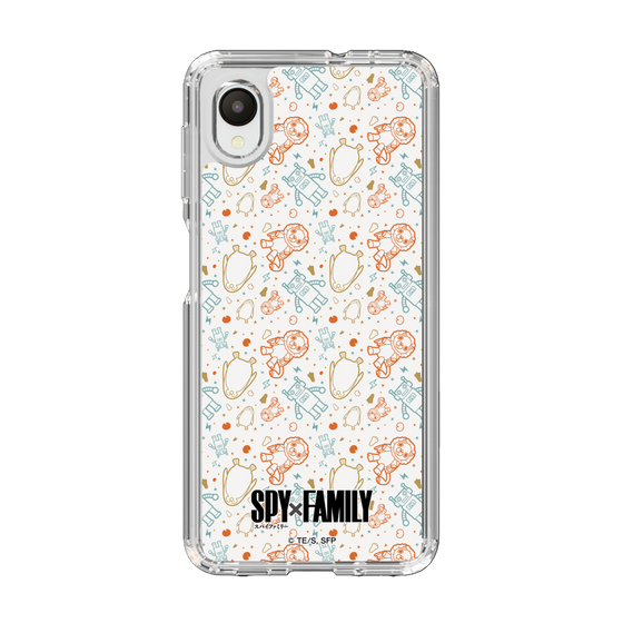 スリムプロテクションケース［ SPY×FAMILY - ぬいぐるみ - 総柄 ］