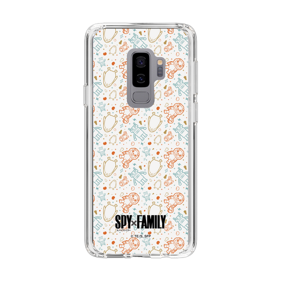 スリムプロテクションケース［ SPY×FAMILY - ぬいぐるみ - 総柄 ］