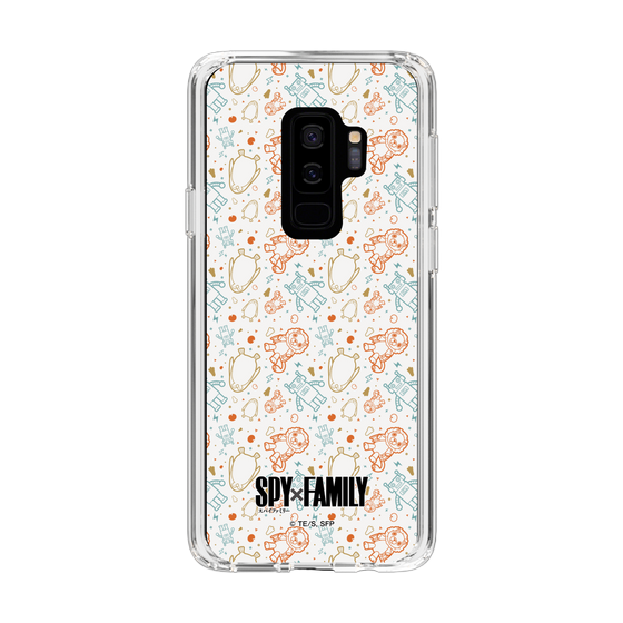 スリムプロテクションケース［ SPY×FAMILY - ぬいぐるみ - 総柄 ］