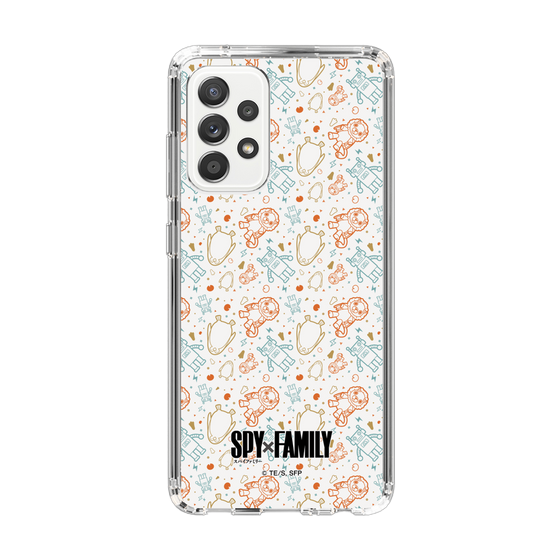 スリムプロテクションケース［ SPY×FAMILY - ぬいぐるみ - 総柄 ］