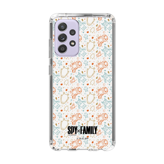 スリムプロテクションケース［ SPY×FAMILY - ぬいぐるみ - 総柄 ］