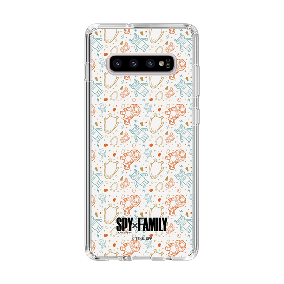 スリムプロテクションケース［ SPY×FAMILY - ぬいぐるみ - 総柄 ］