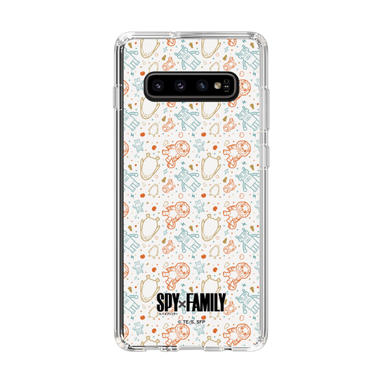 スリムプロテクションケース［ SPY×FAMILY - ぬいぐるみ - 総柄 ］