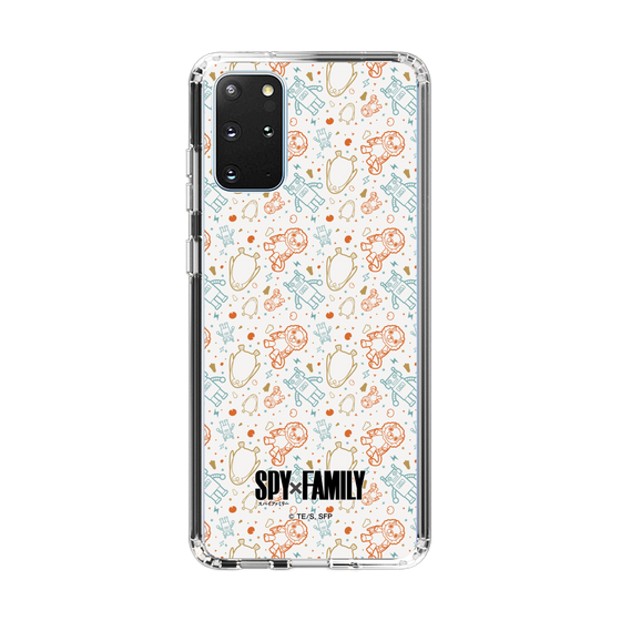 スリムプロテクションケース［ SPY×FAMILY - ぬいぐるみ - 総柄 ］