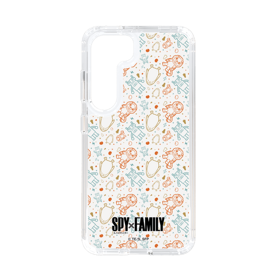 スリムプロテクションケース［ SPY×FAMILY - ぬいぐるみ - 総柄 ］