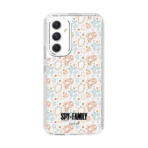 スリムプロテクションケース［ SPY×FAMILY - ぬいぐるみ - 総柄 ］