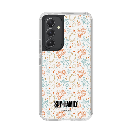 スリムプロテクションケース［ SPY×FAMILY - ぬいぐるみ - 総柄 ］