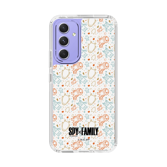 スリムプロテクションケース［ SPY×FAMILY - ぬいぐるみ - 総柄 ］